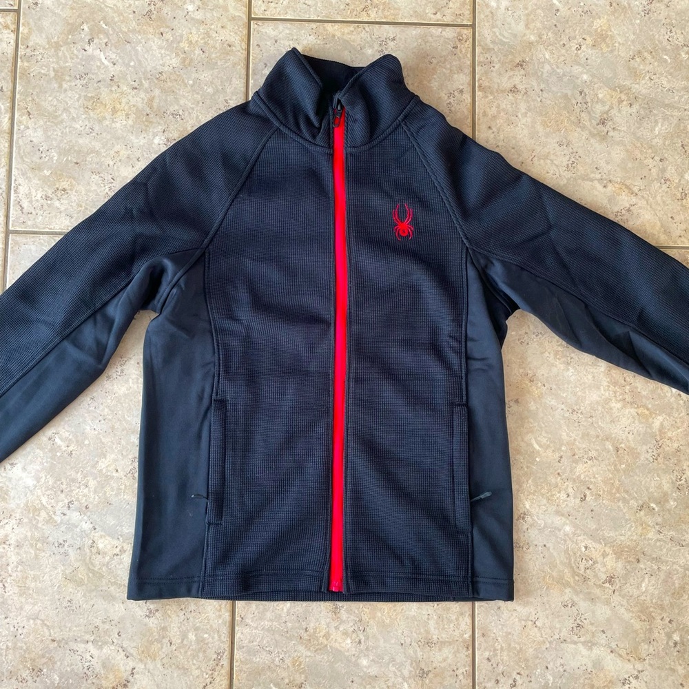 Mens Black Lightweight Jacket